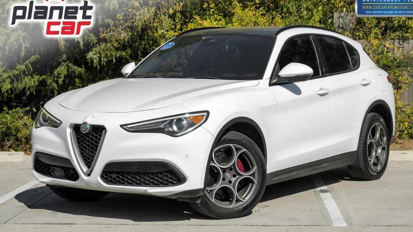 ALFA ROMEO STELVIO 2018 ZASFAKNN2J7B80265 image